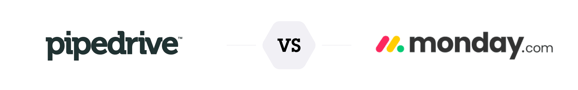 Pipedrive vs. monday CRM