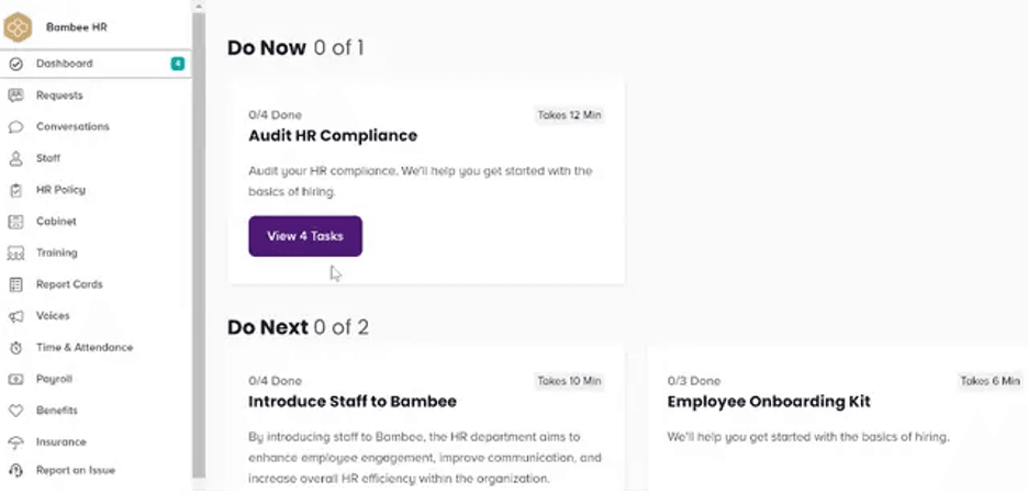 Bambee platform