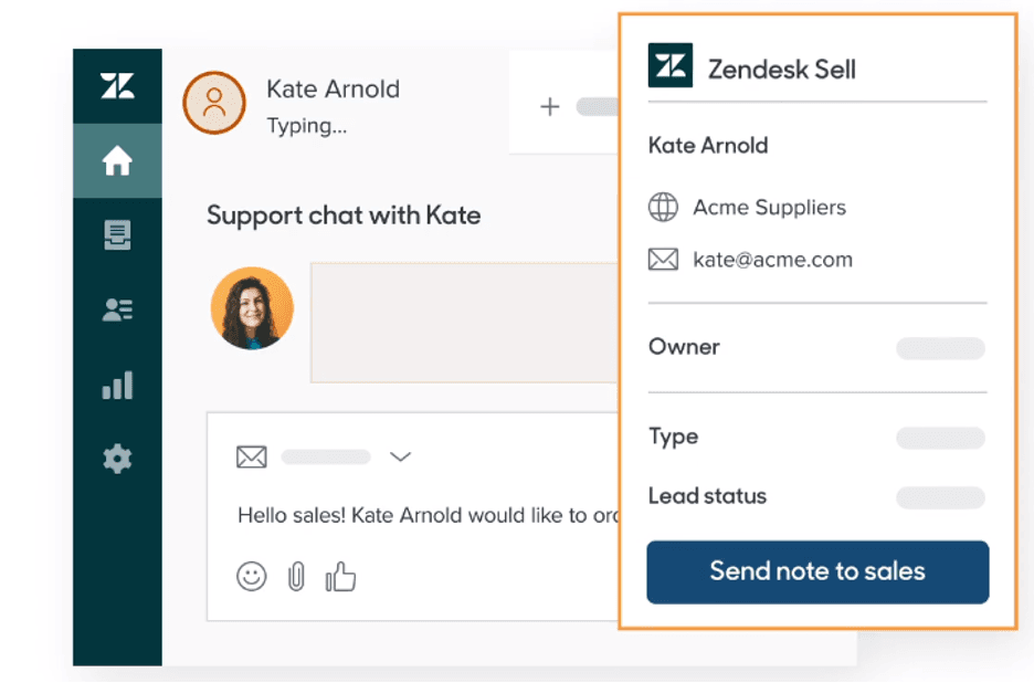Zendesk sales team tasks