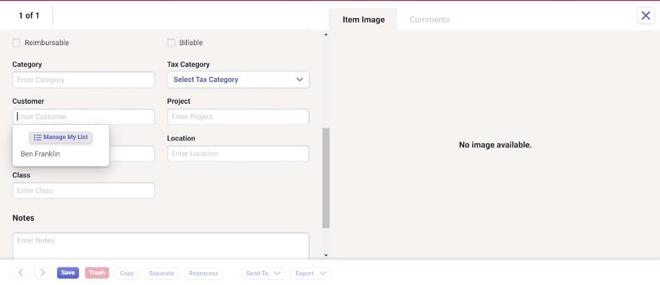 Neat automatic categorization