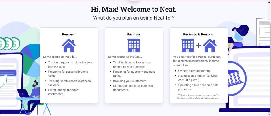 Neat usage categories