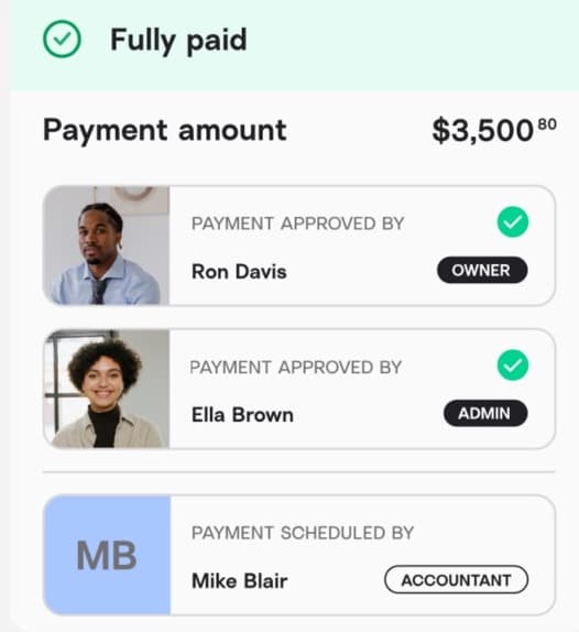 Melio payments