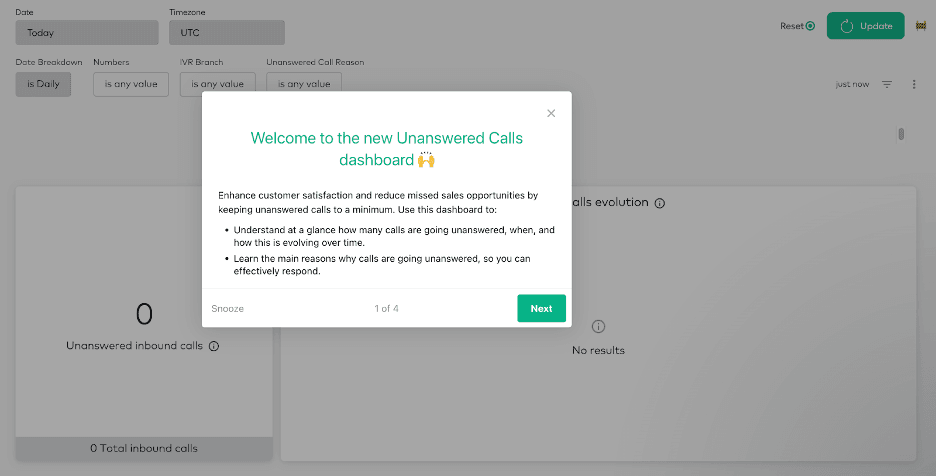 Aircall new users and features
