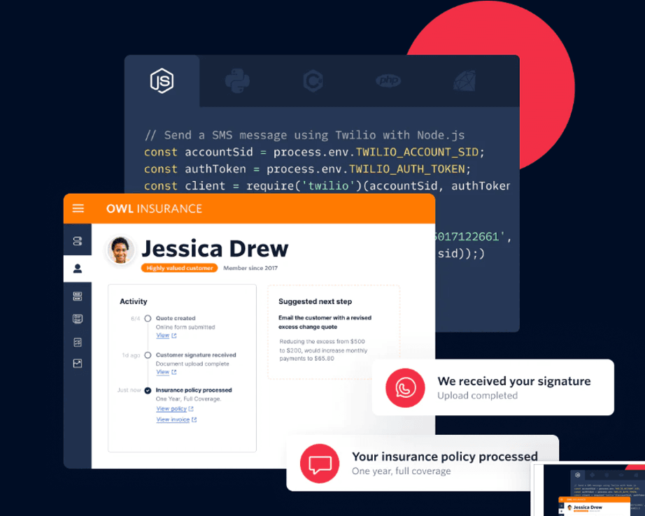 Twilio API