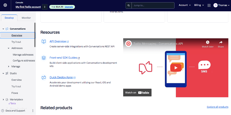 Twilio training resources