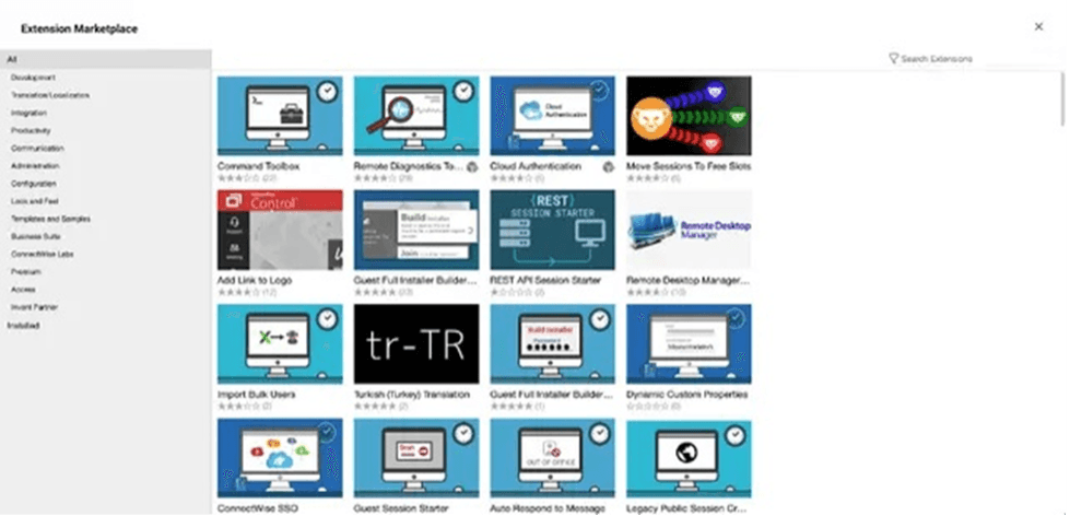 Connectwise integrations