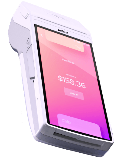 Helcim’s Smart Terminal