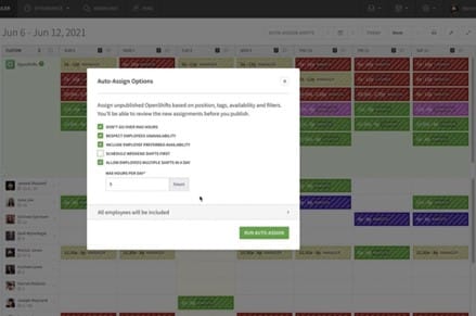 When I Work weekend coverage