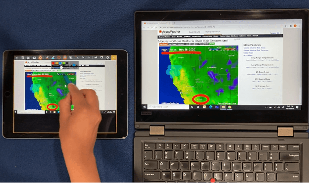 using a stylus with Splashtop