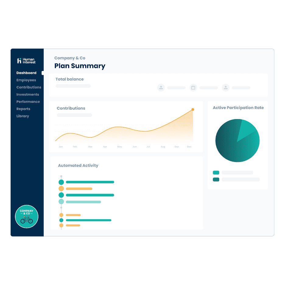 Human Interest employer dashboard