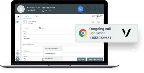 Vonage Salesforce integration