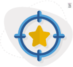 graphic of a star inside of a circle