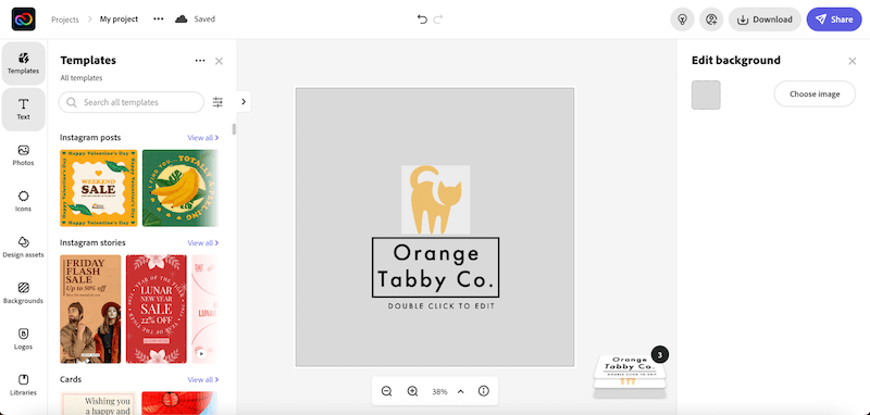 Creative Cloud Express