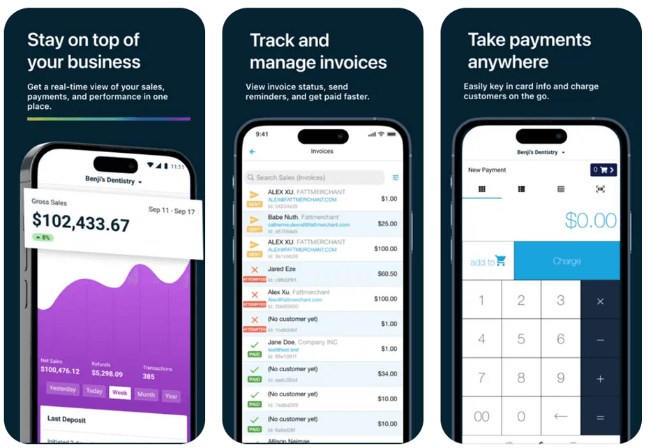 Stax mobile app