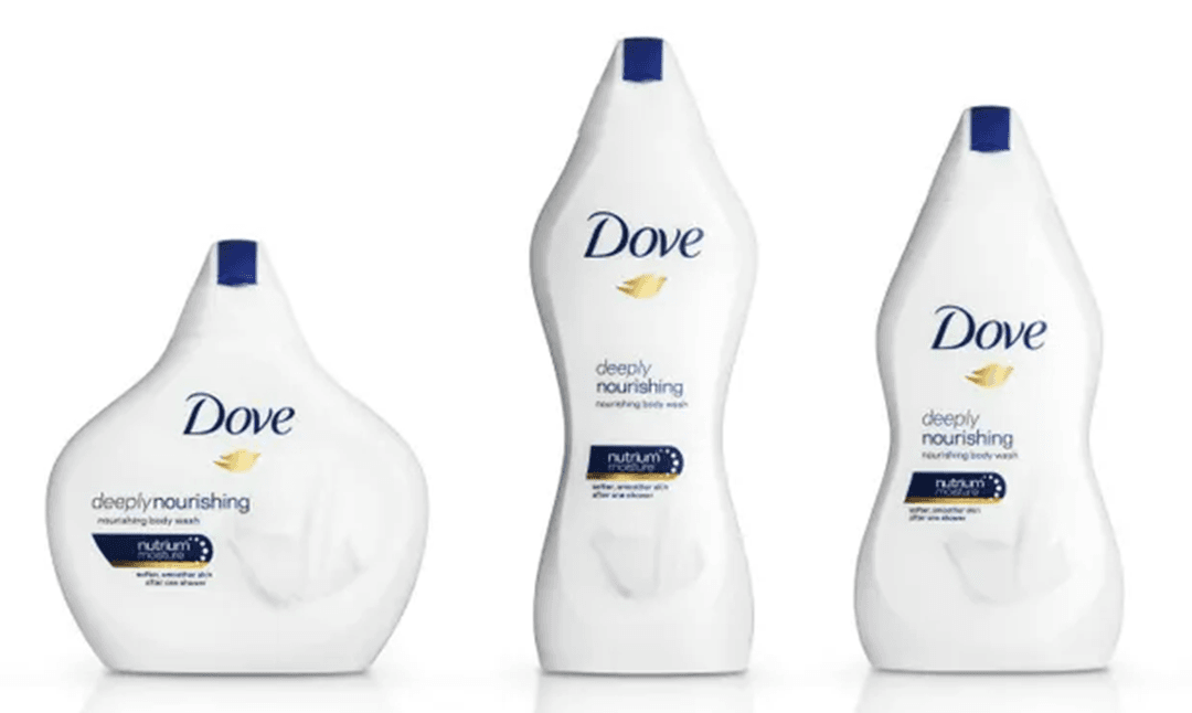 Dove soap