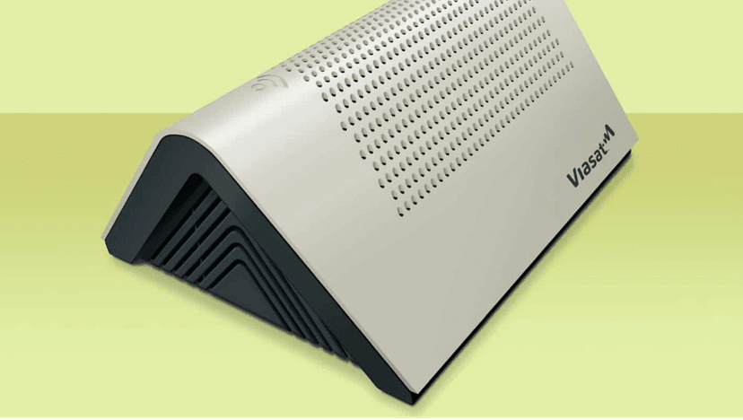 Viasat internet equipment