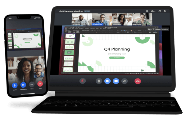 GoTo Connect desktop and mobile apps