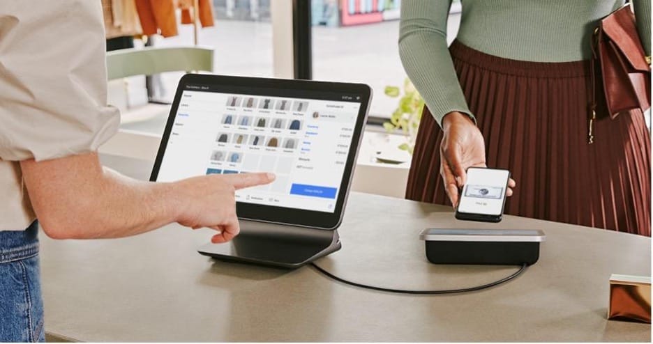 Square POS system