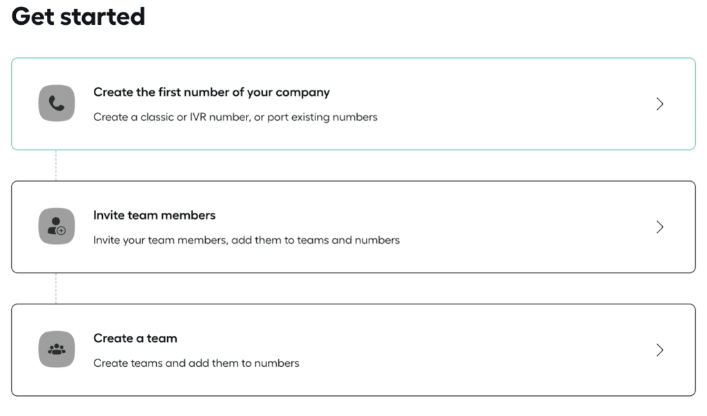 Aircall phone number