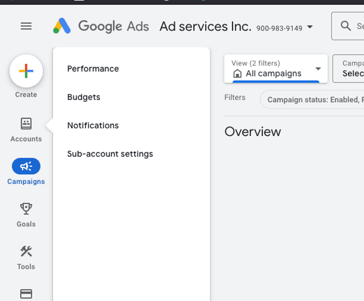 Google Ad Manager performance