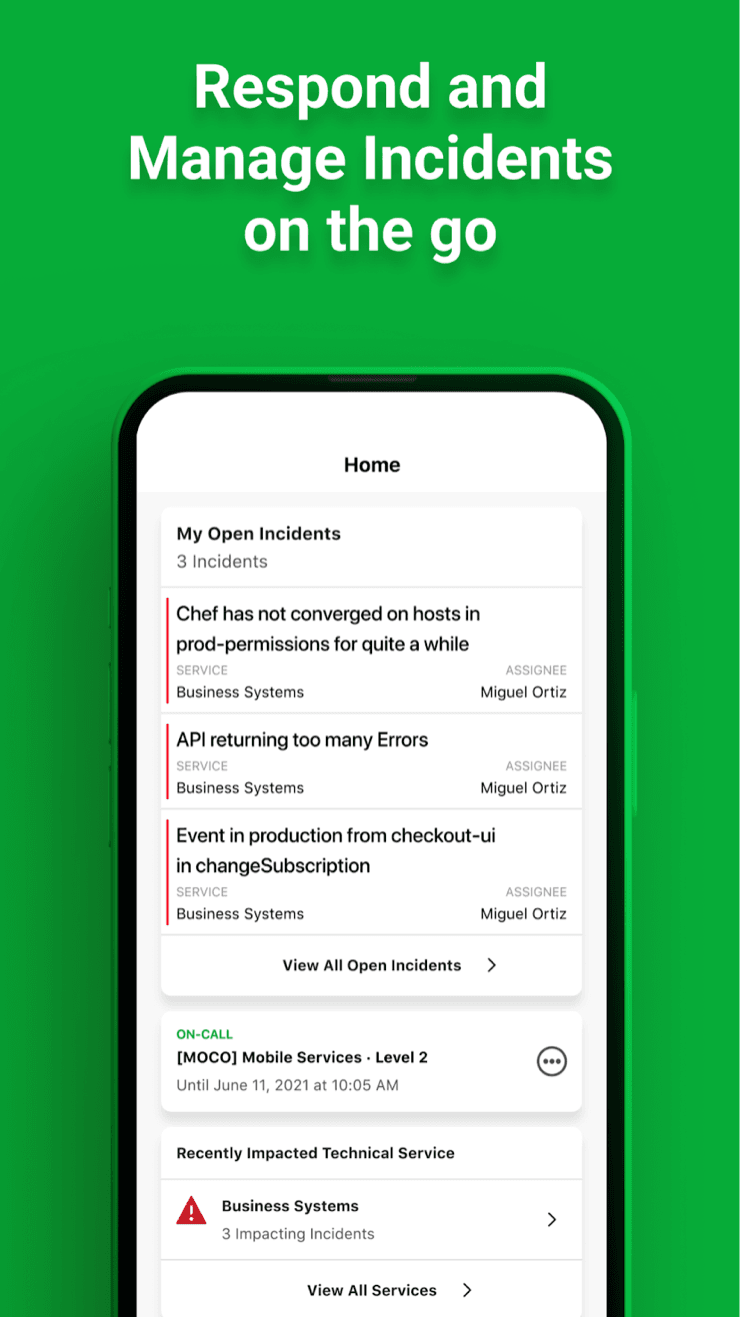 Pagerduty app