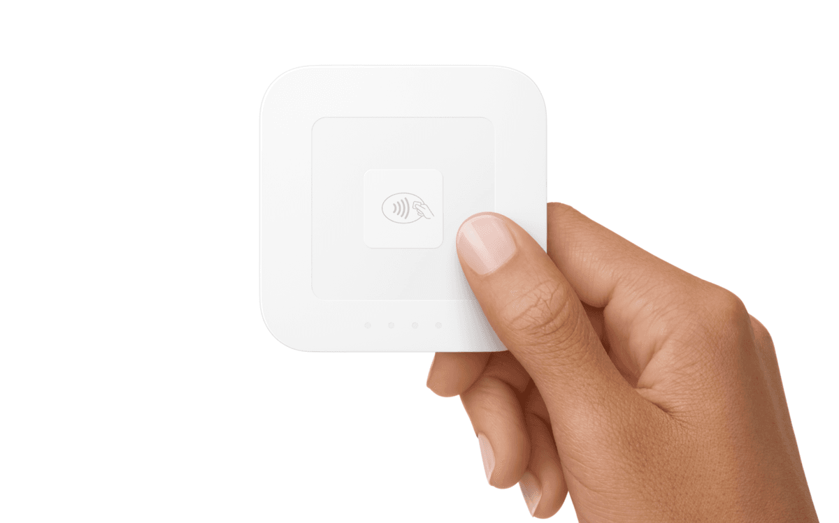 Square card reader