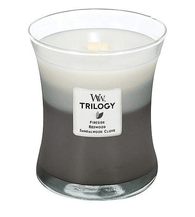 Woodwick candle