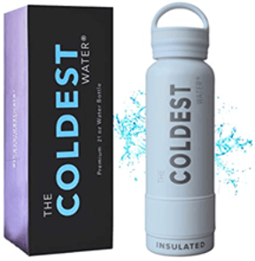 Insulated water bottle
