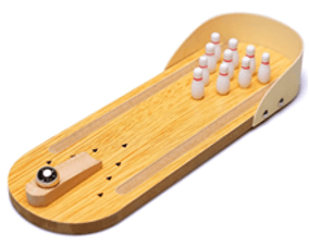 Desktop bowling