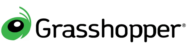 Grasshopper company logo
