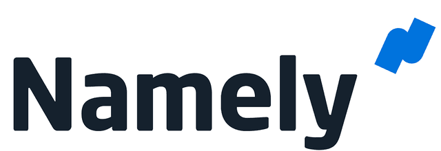 Namely company logo