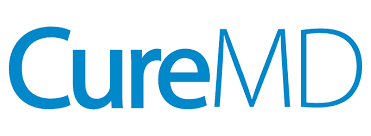 CureMD medical billing blue logo