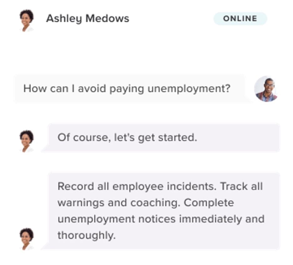 Bambee dedicated HR manager