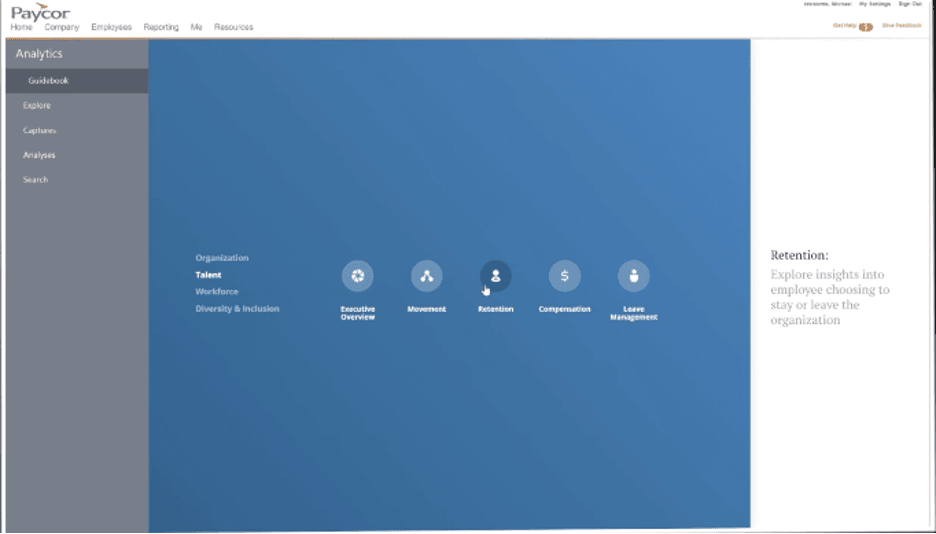 Paycor visualization tools