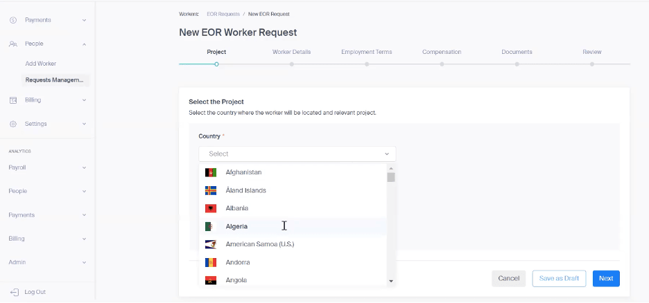 Papaya Global adding an international worker