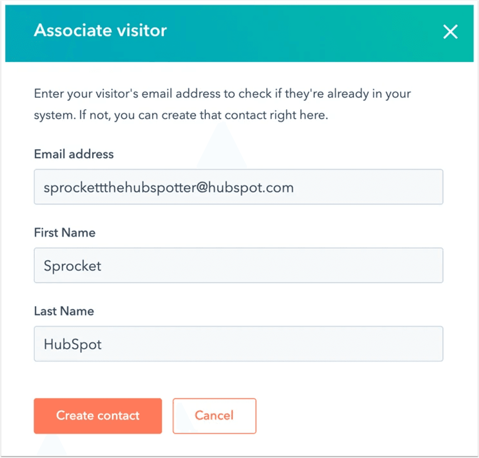 Hubspot contacts