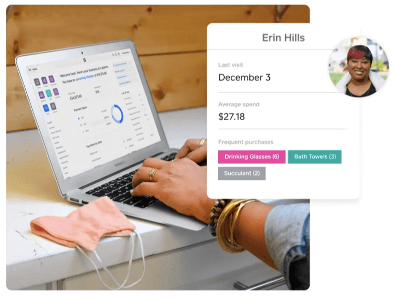 Square customer preferences