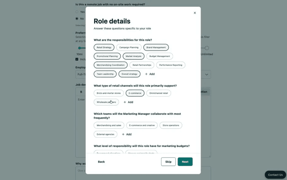 ziprecruiter role details